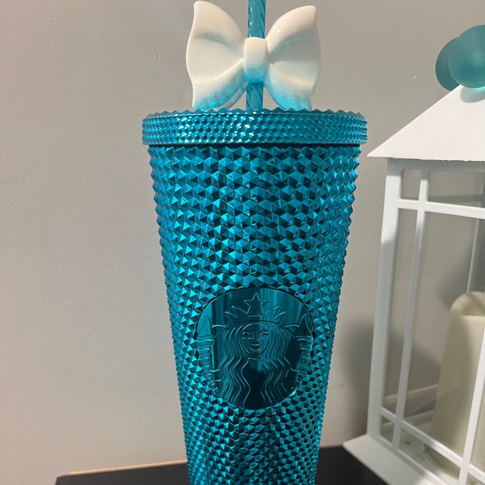 Tiffany Inspired Starbucks Tumbler -large